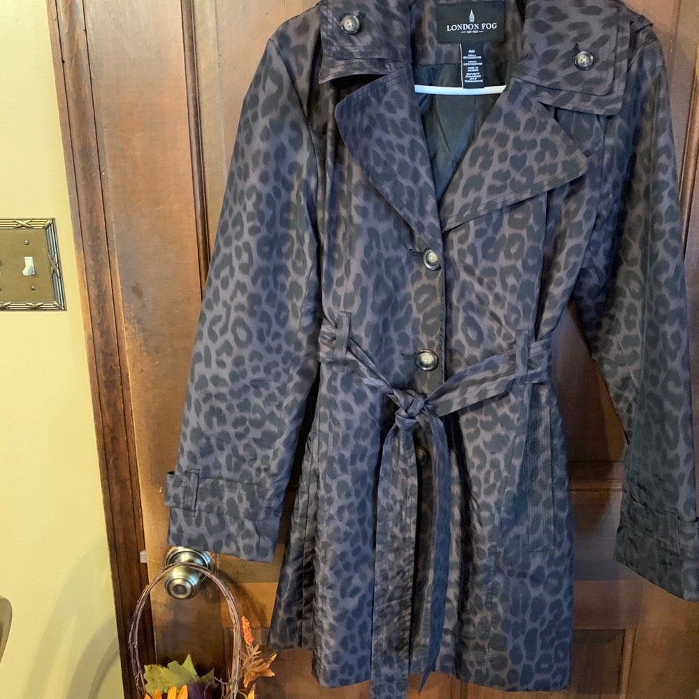London Fog trench coat